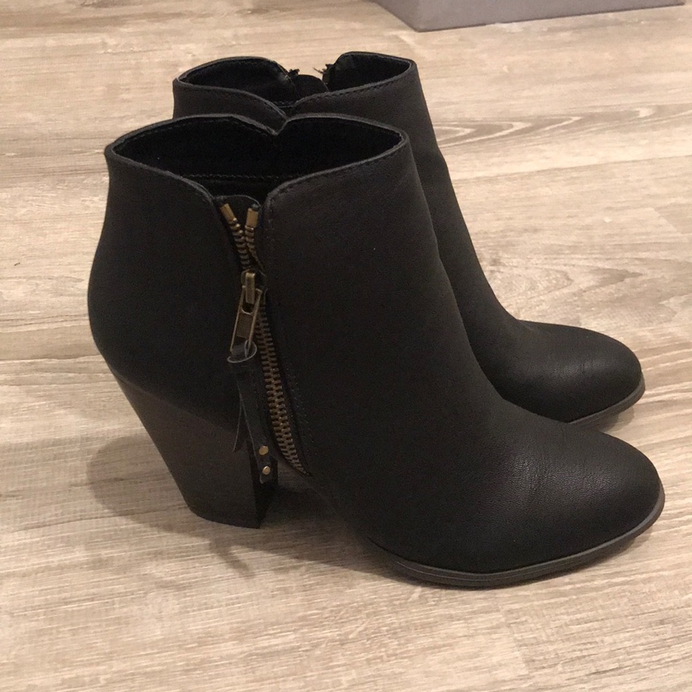 Brand New Black Booties